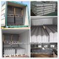 YX25-205-820(1025) etc Hot Rolled metal roofing sheets, corrugate galvanized sheet